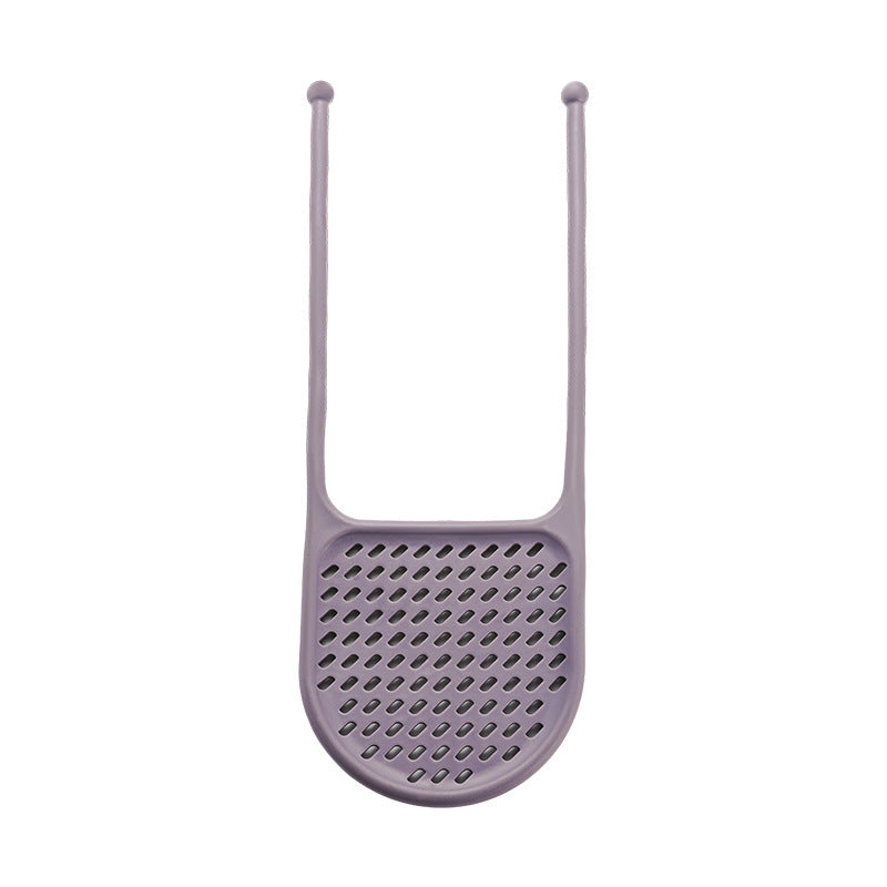 Flexible Hanging Sink Basket – Sponge & Mop Storage Rack