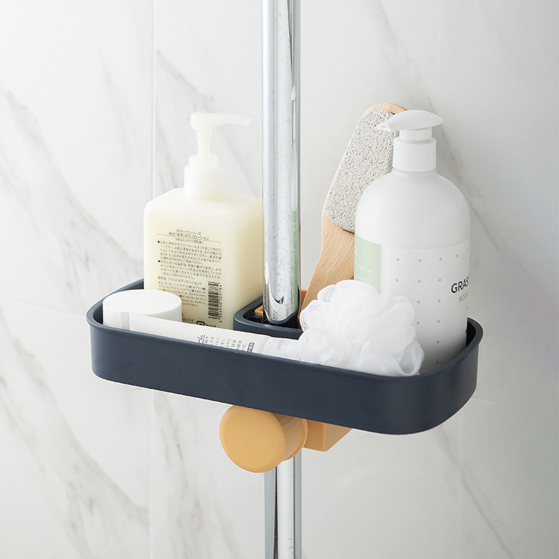 Adjustable Sink Shelf Soap &amp; Sponge Drain Rack