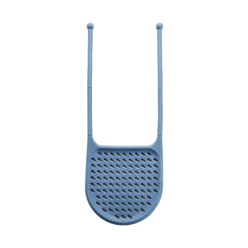Flexible Hanging Sink Basket – Sponge &amp; Mop Storage Rack