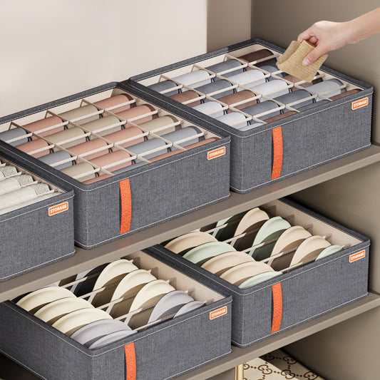 Premium Closet Organizer Drawer Box