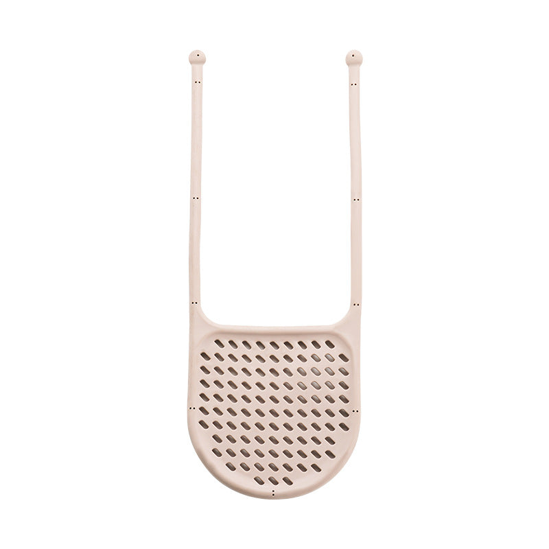 Flexible Hanging Sink Basket – Sponge &amp; Mop Storage Rack