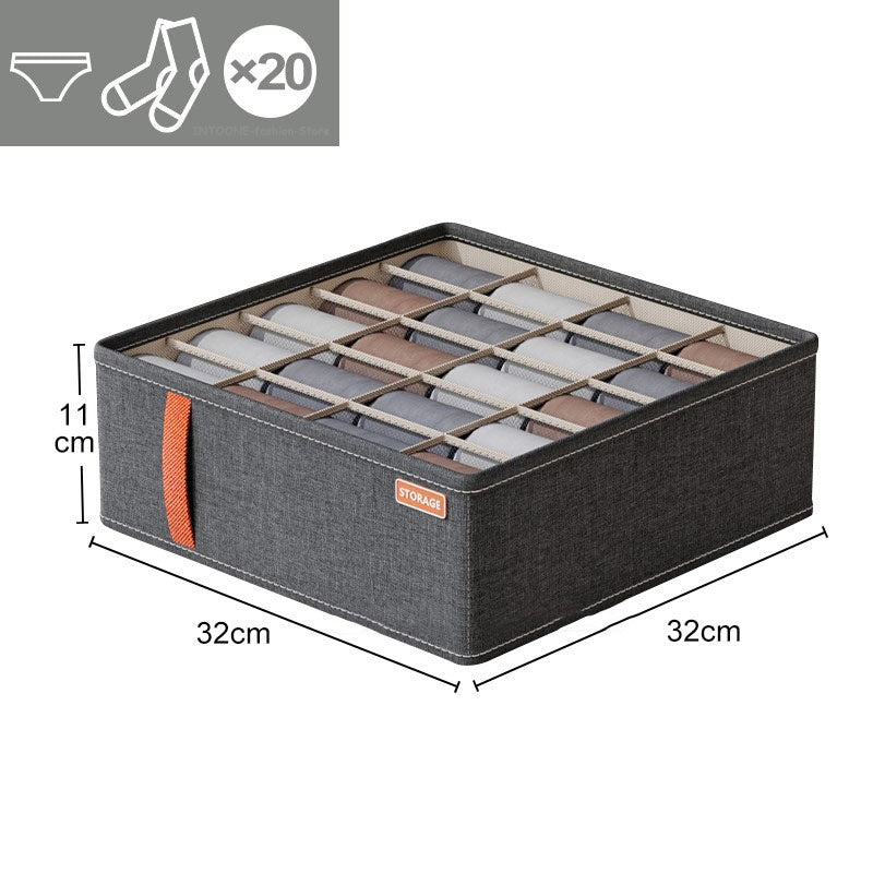 Premium Closet Organizer Drawer Box